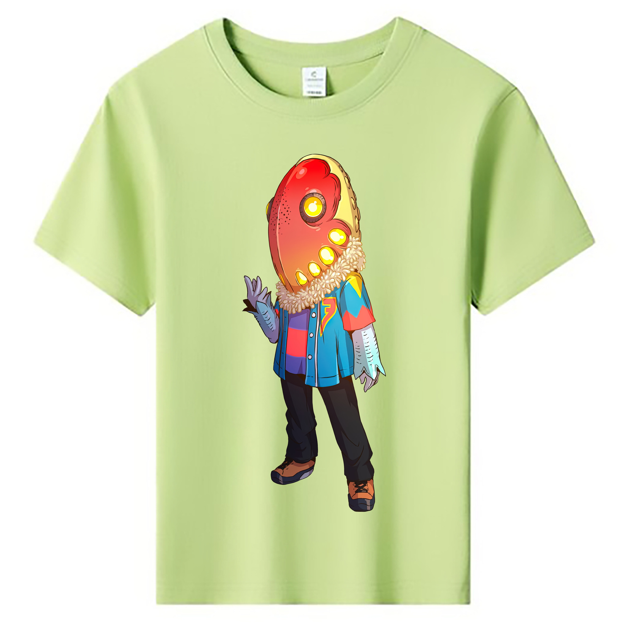 （画像用） ウルトラマン Ultraman 綿100％キッズTシャツ（フロントプリント）